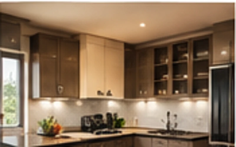 Kitchen renovation in progress